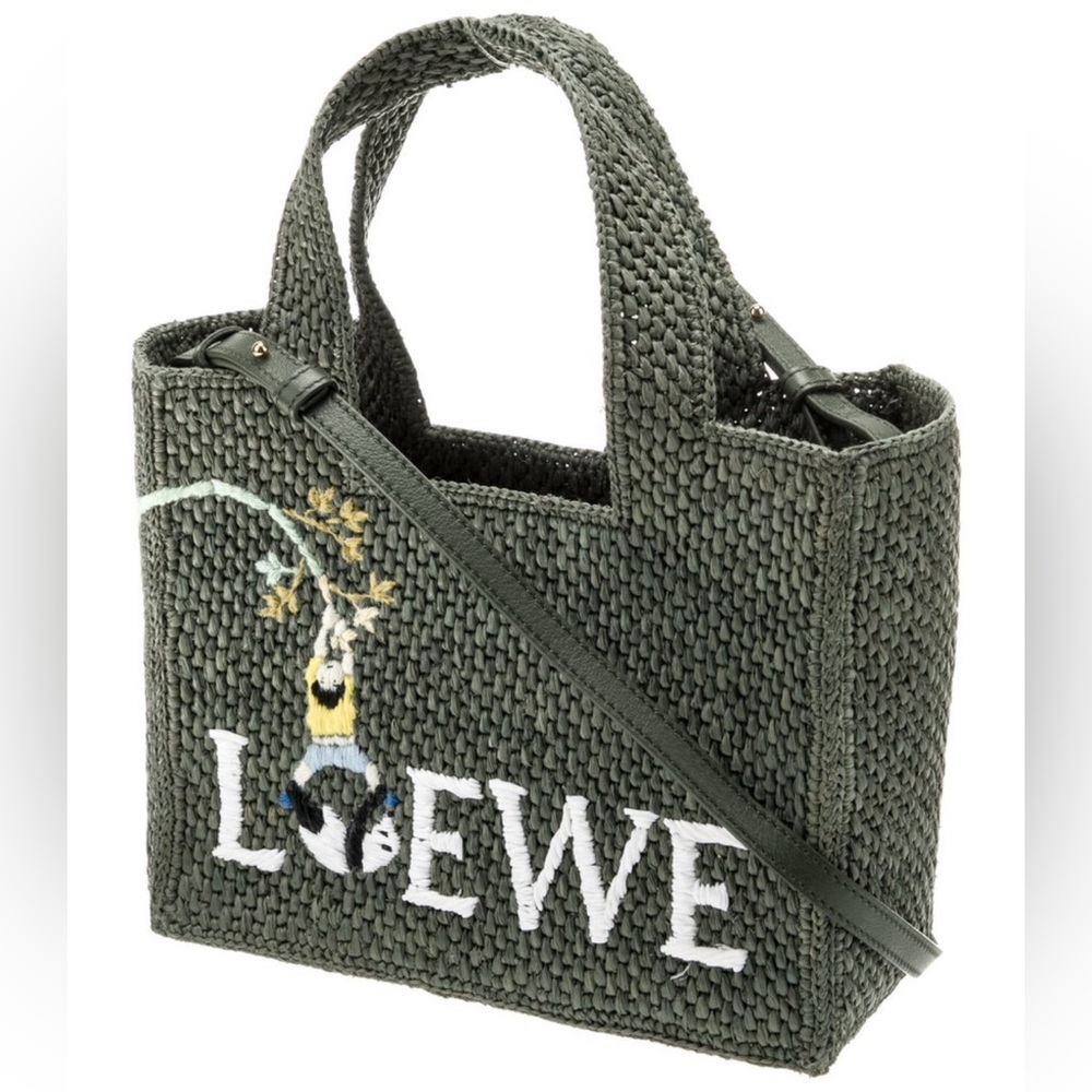 LOEWE Suna Fujita Font Bag - Picture 2 of 9